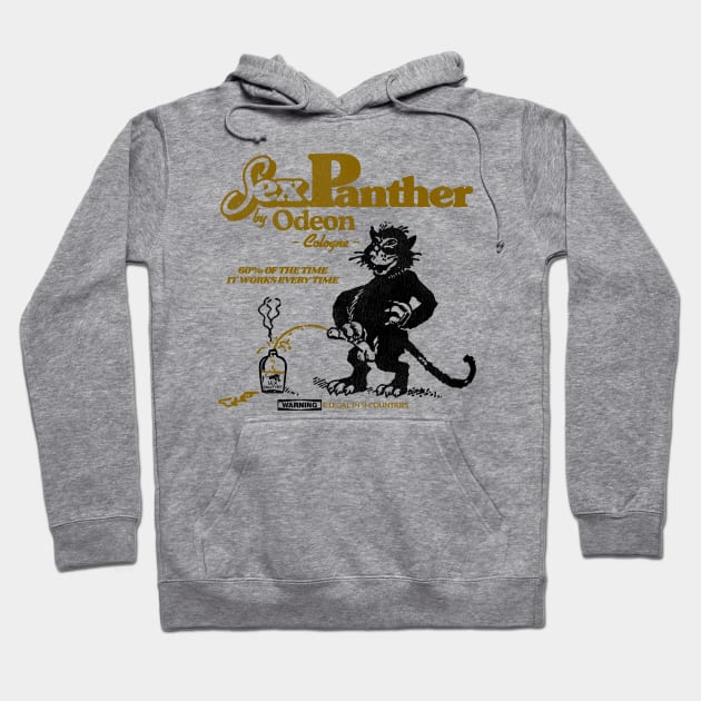 Sex Panther by Odeon Hoodie by darklordpug
